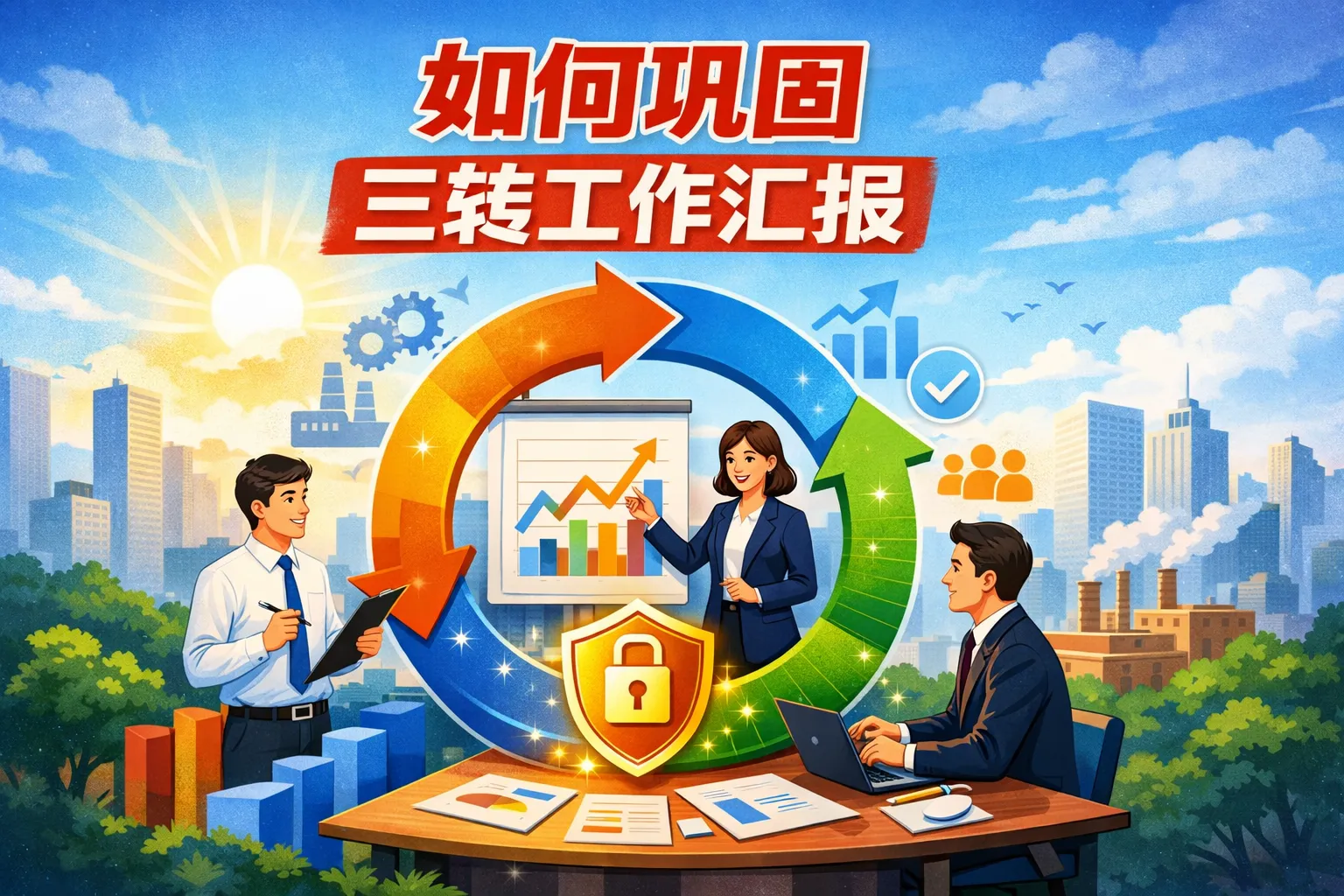 如何巩固 三转工作汇报