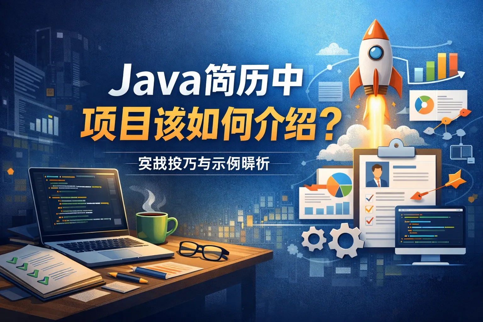 java简历中项目该如何介绍