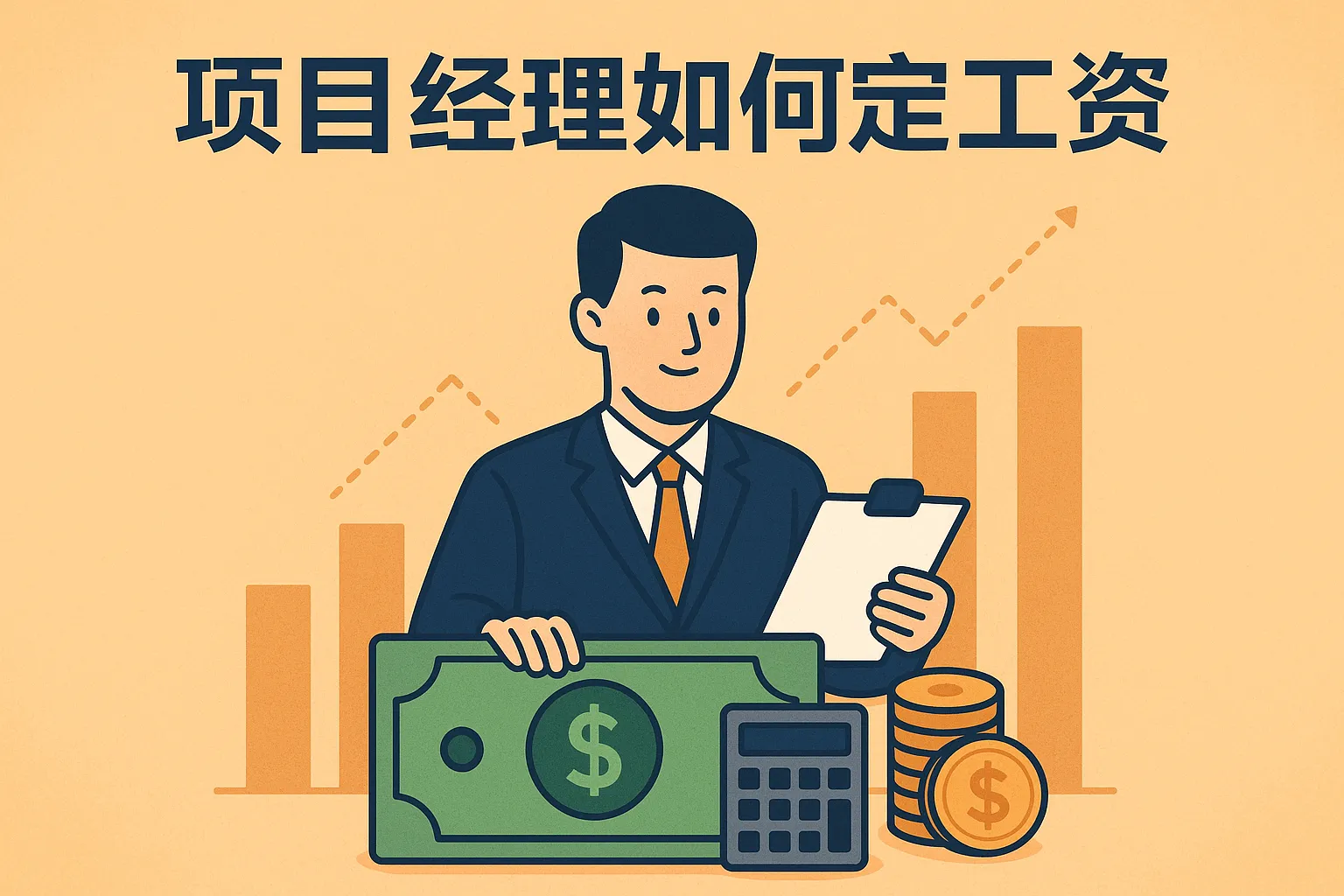 项目经理如何定工资