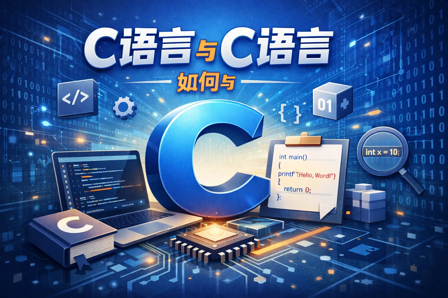 c 如何与c语言