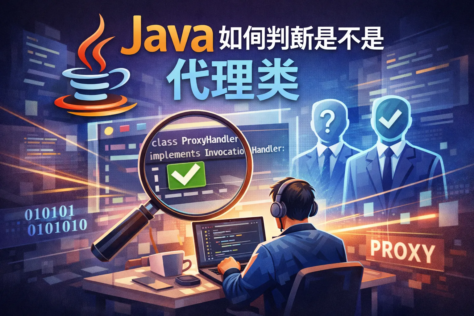 java如何判断是不是代理类