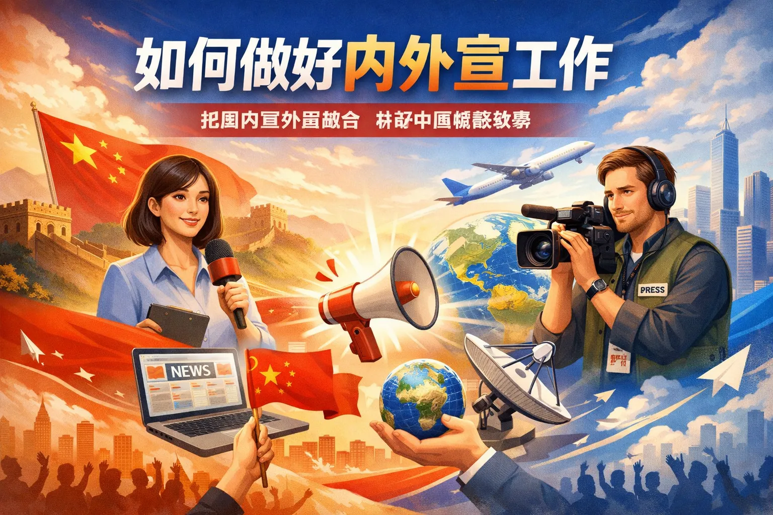 如何做好内外宣工作