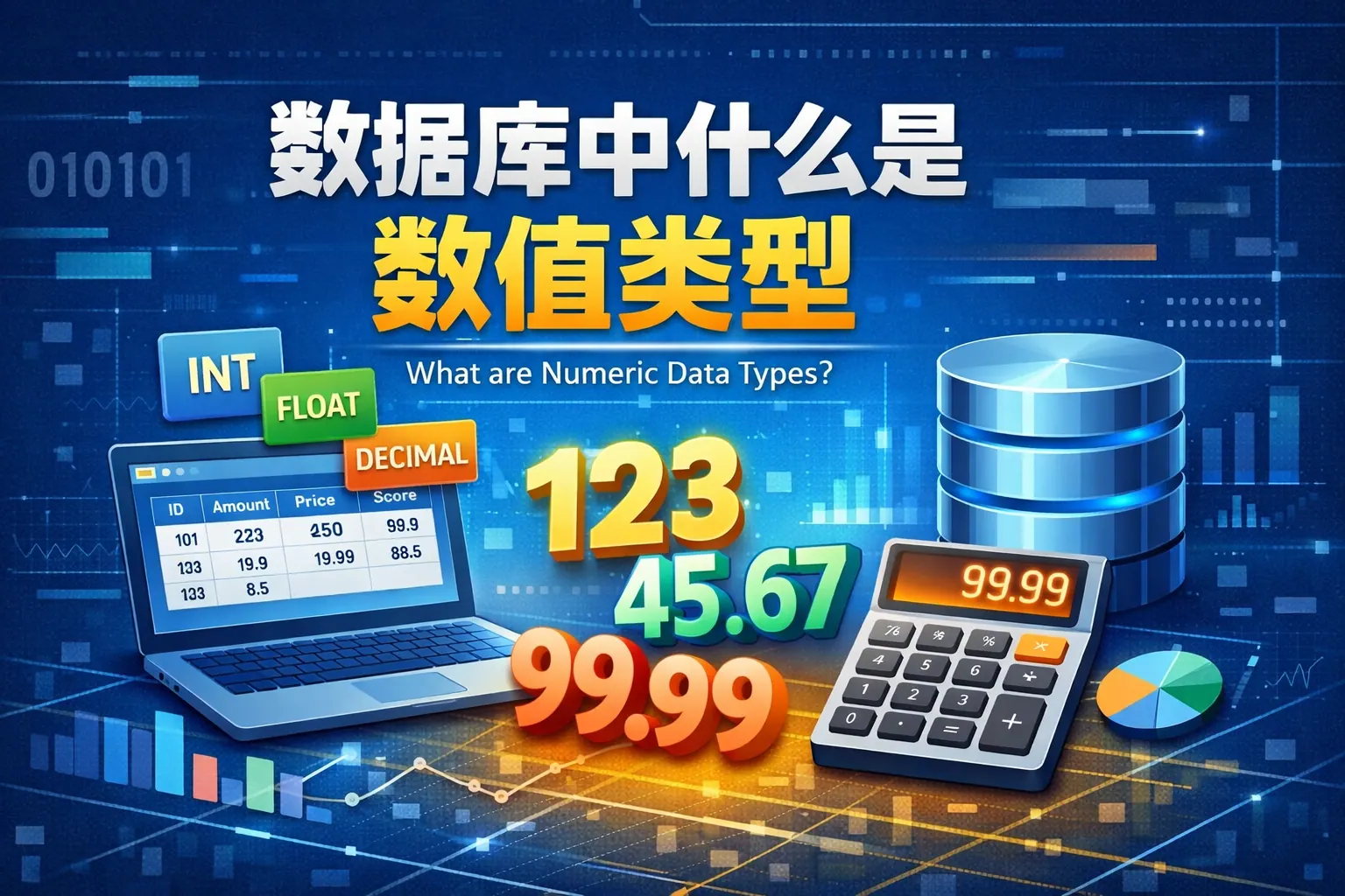 数据库中什么是数值类型