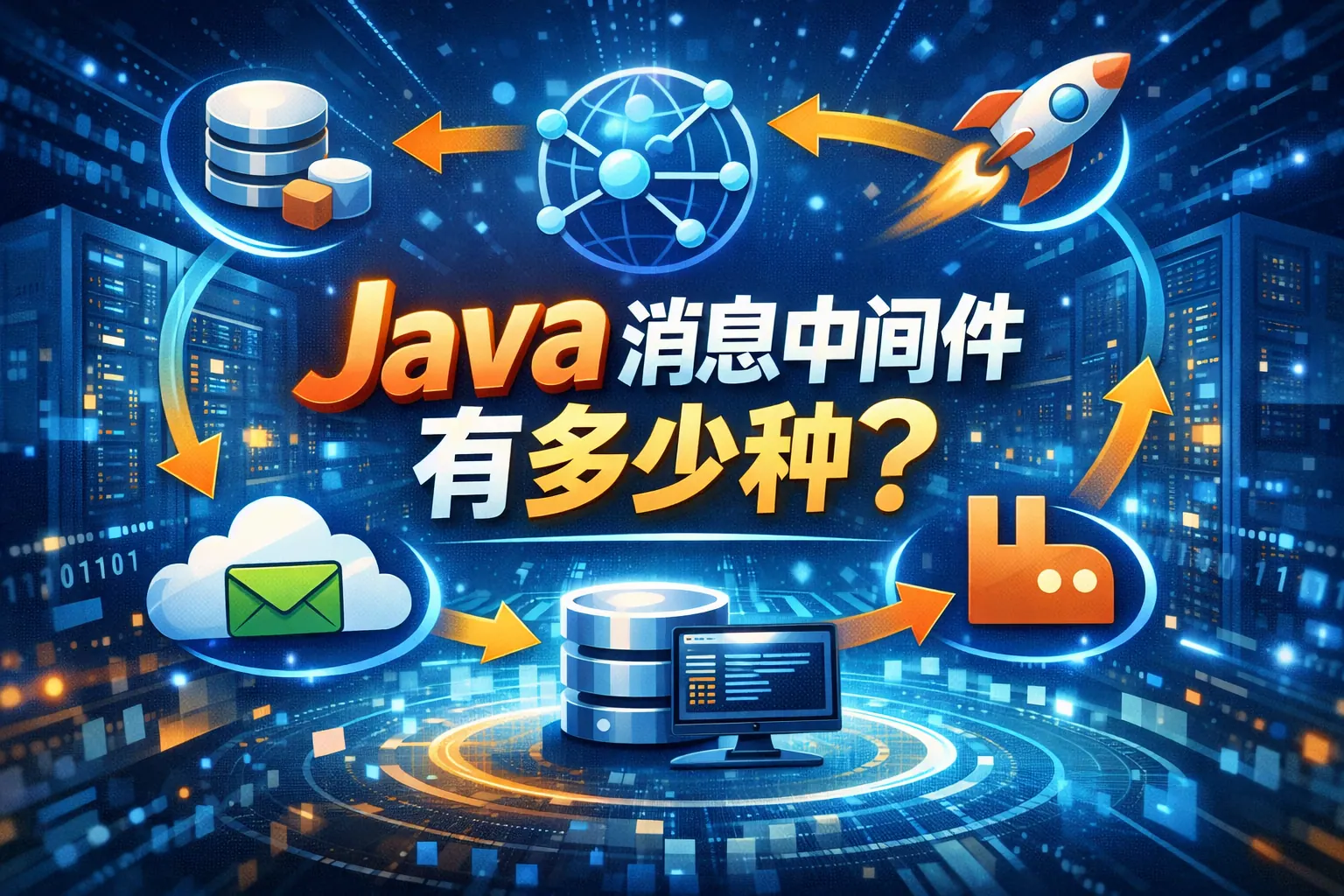 java消息中间件有多少种