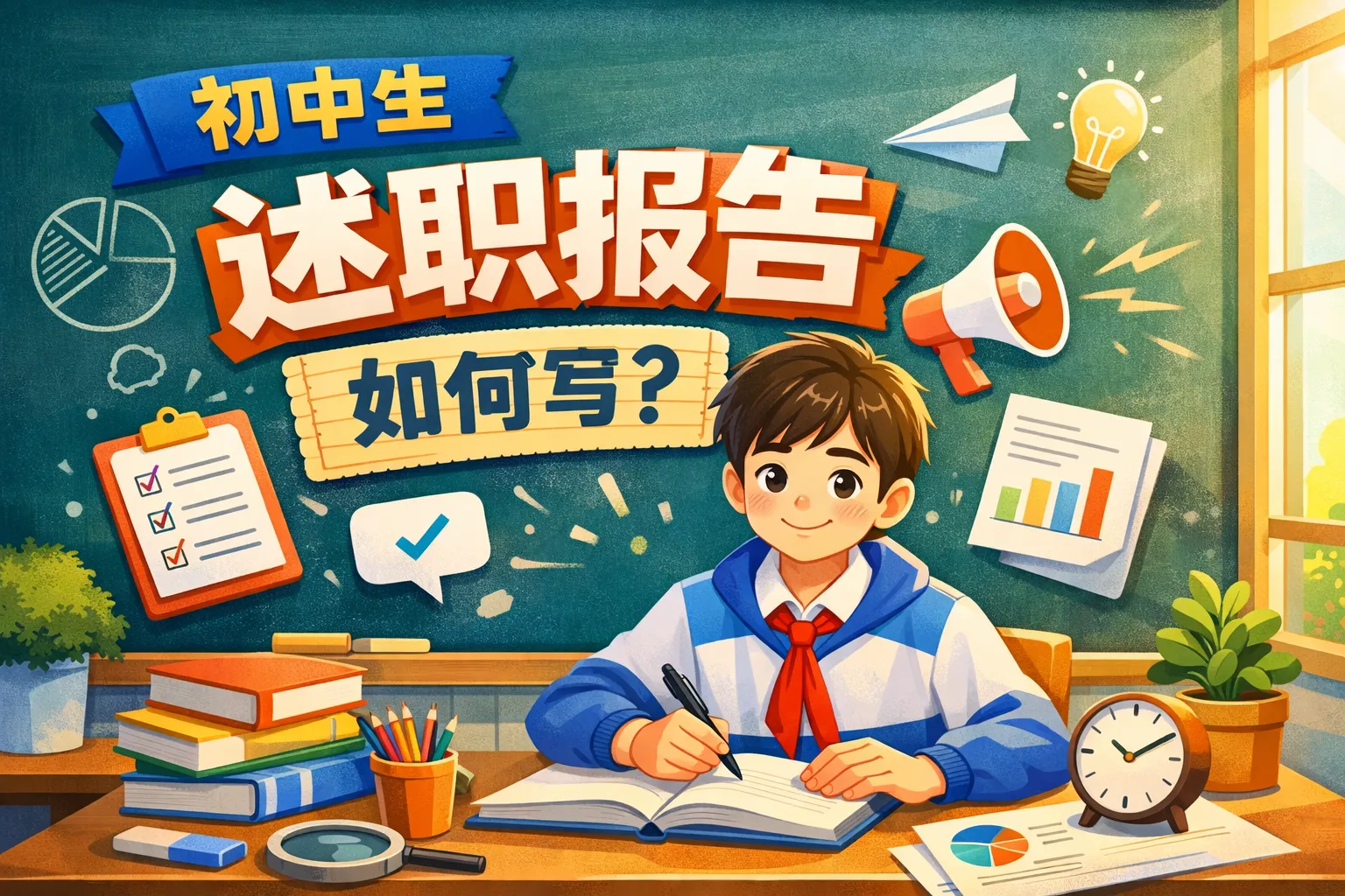 初中生述职报告如何写