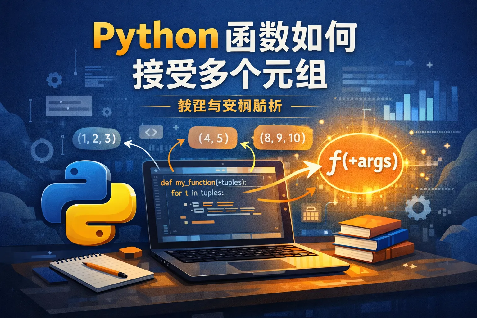python函数如何接受多个元组