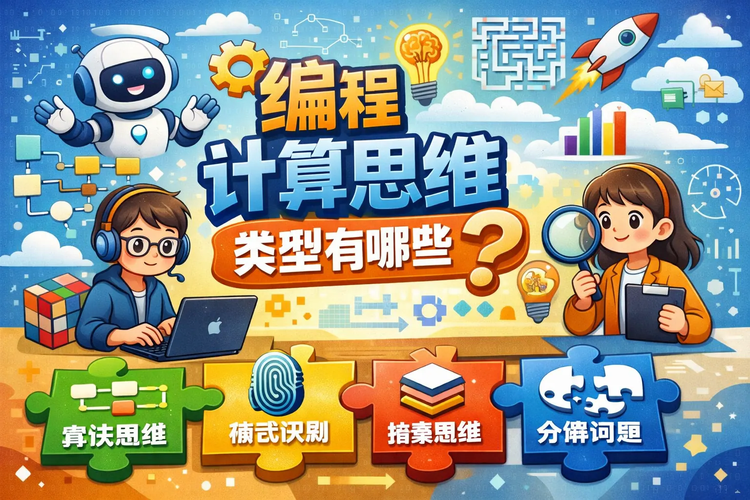 编程计算思维类型有哪些