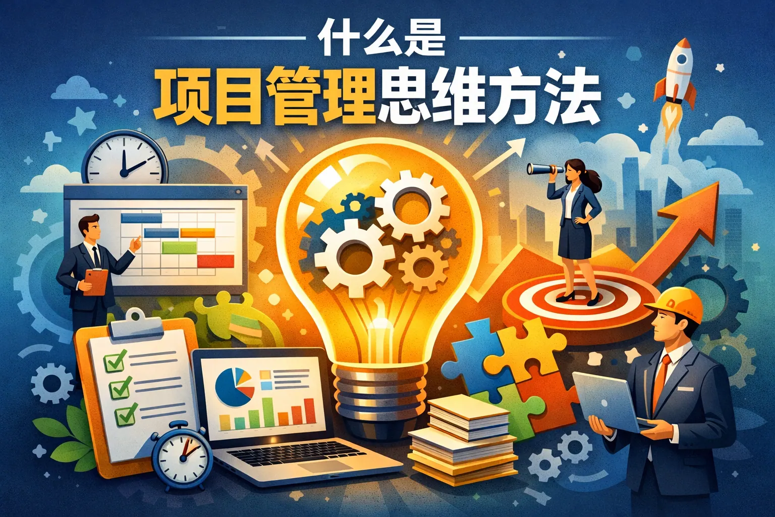 什么是项目管理思维方法