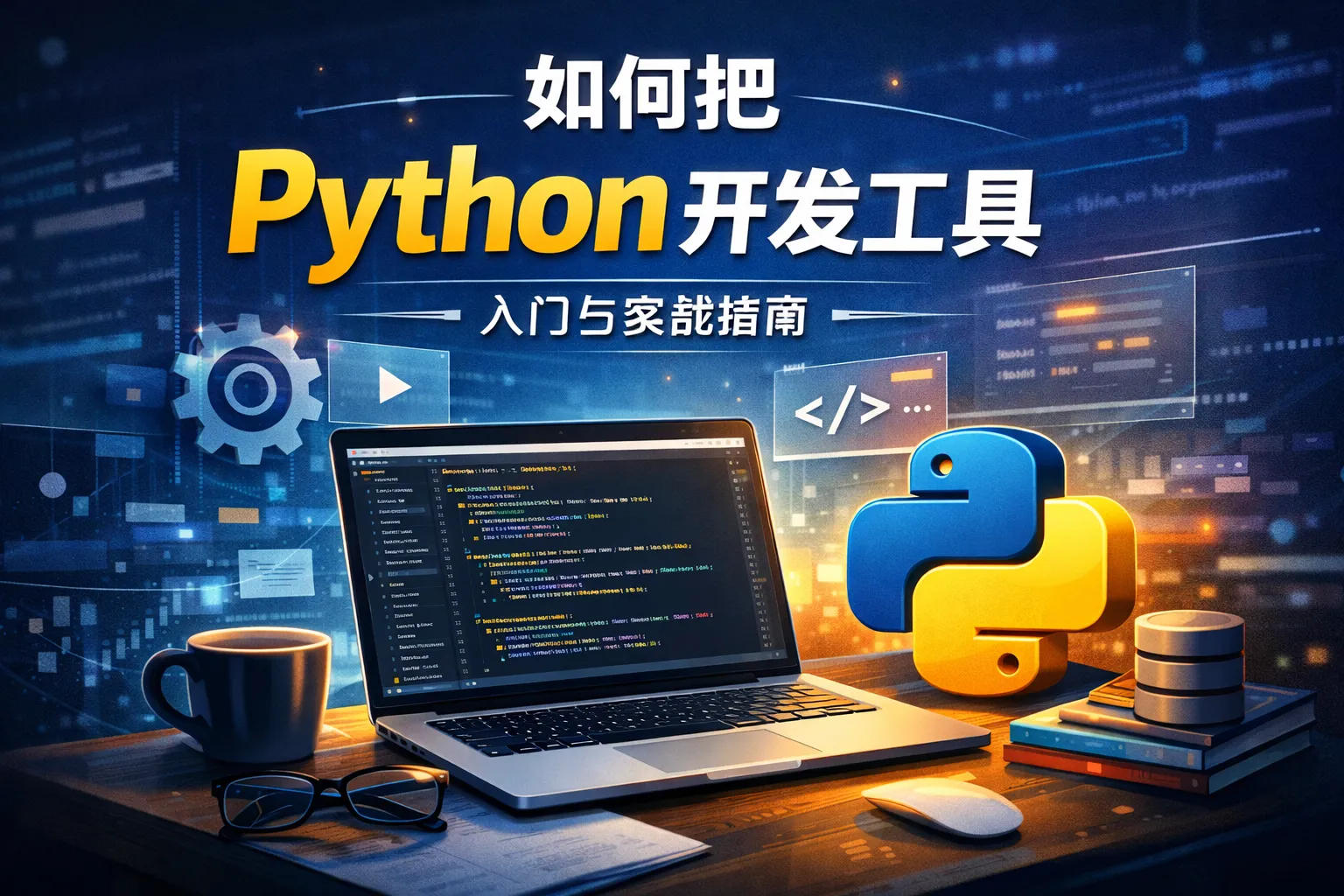 如何把python开发工具
