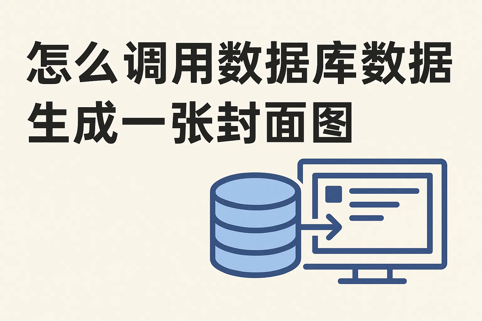 怎么调用数据库数据