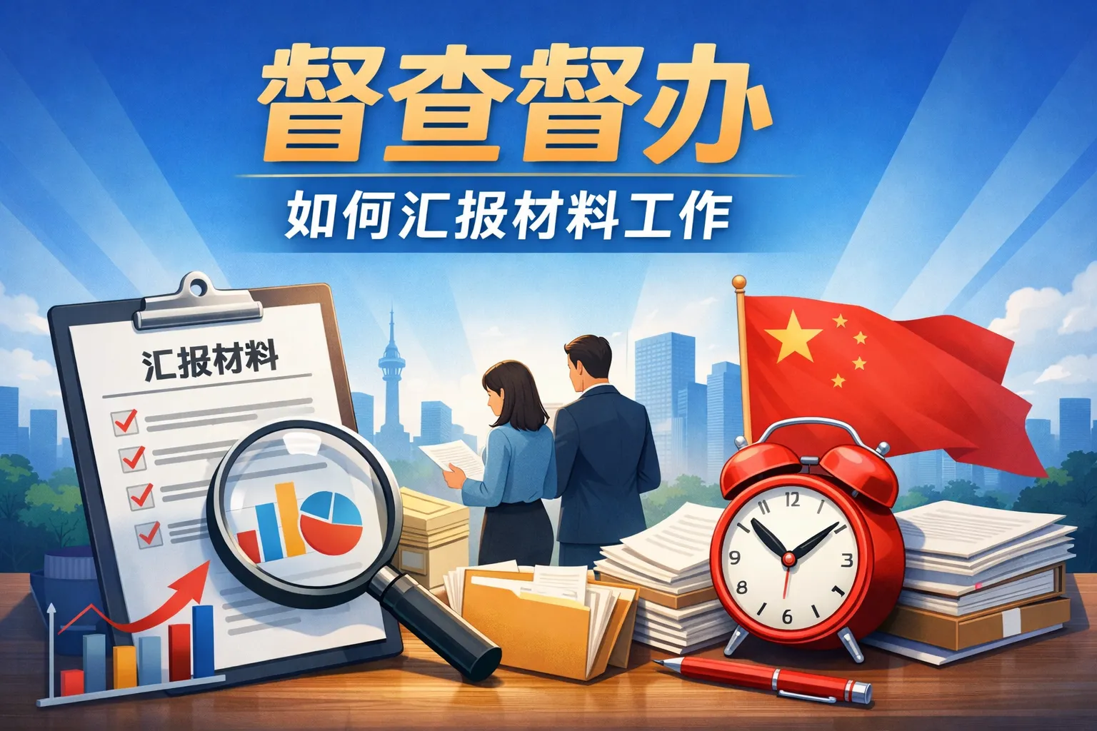 督查督办如何汇报材料工作