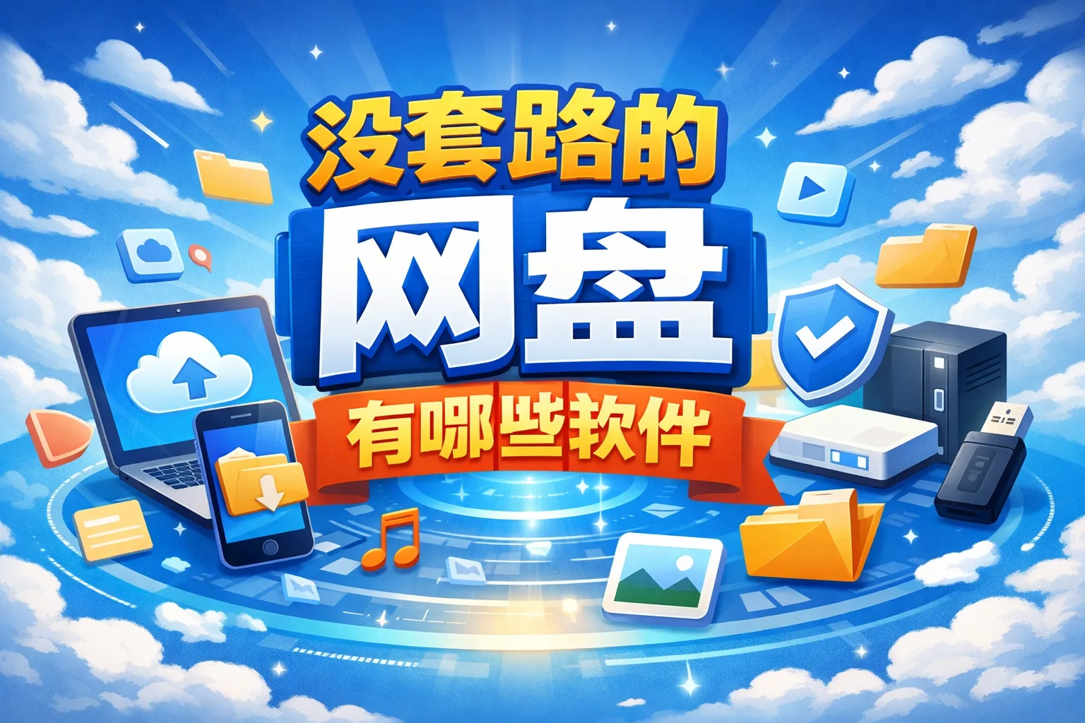 没套路的网盘有哪些软件