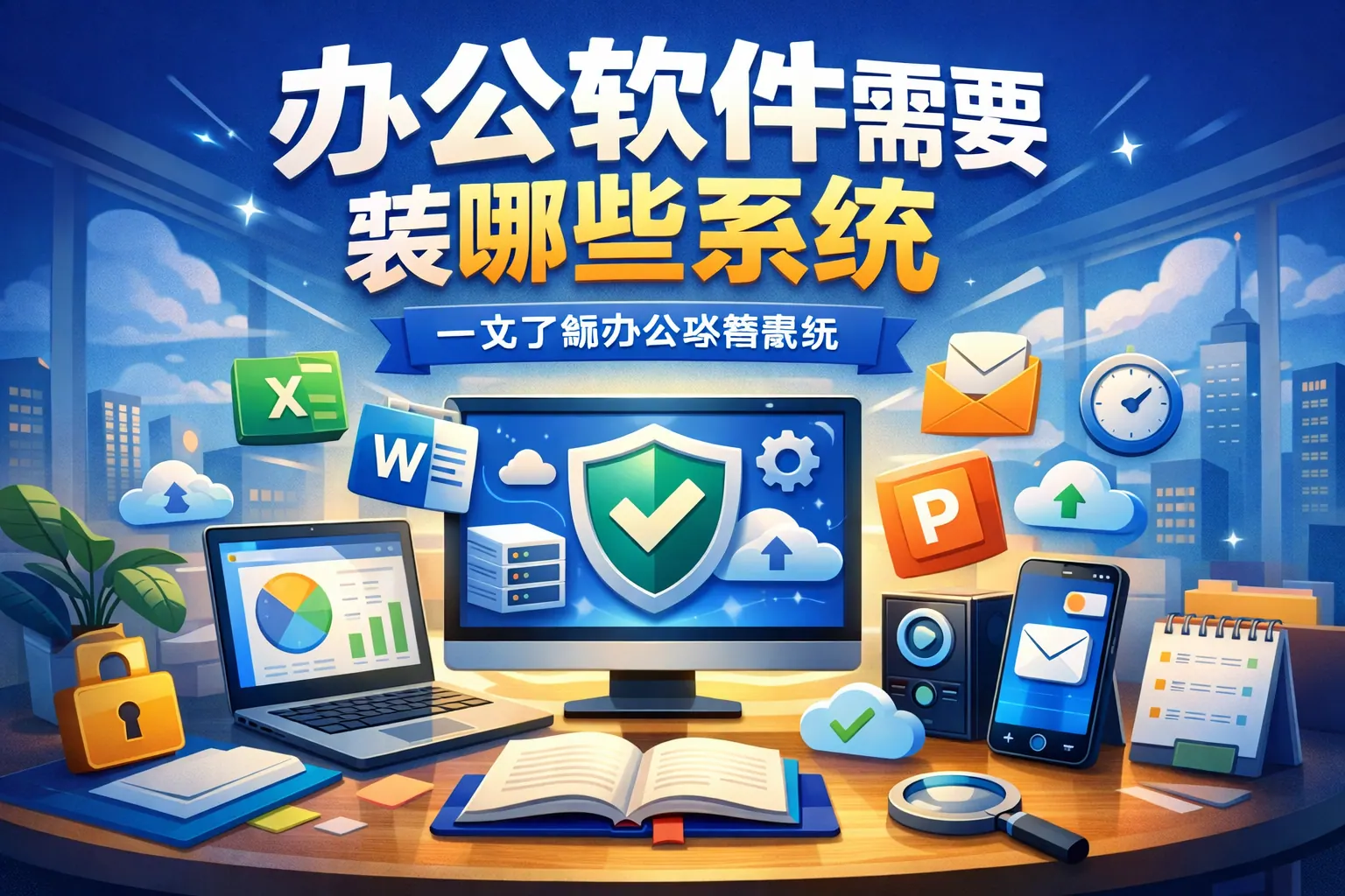 办公软件需要装哪些系统