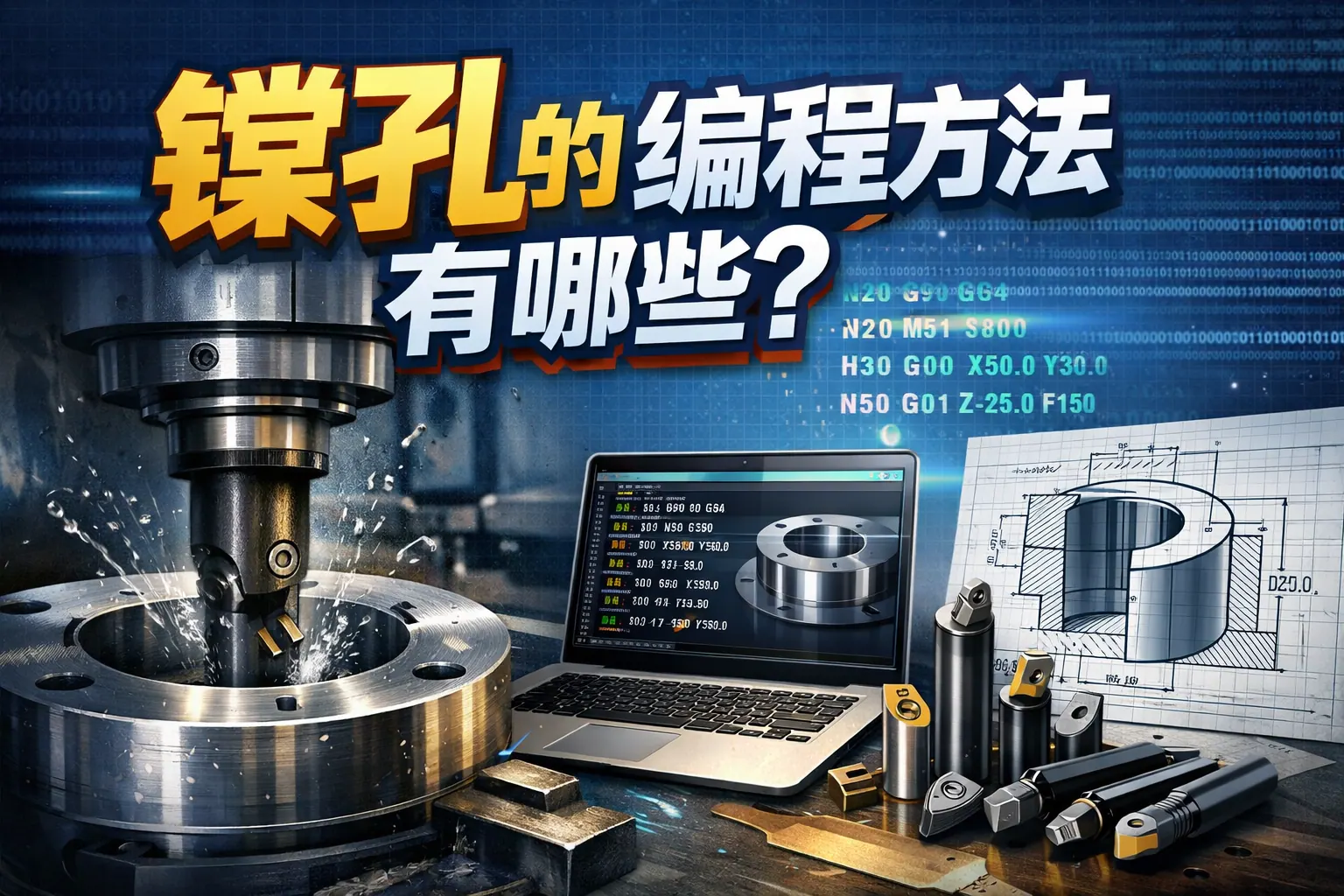 镗孔的编程方法有哪些