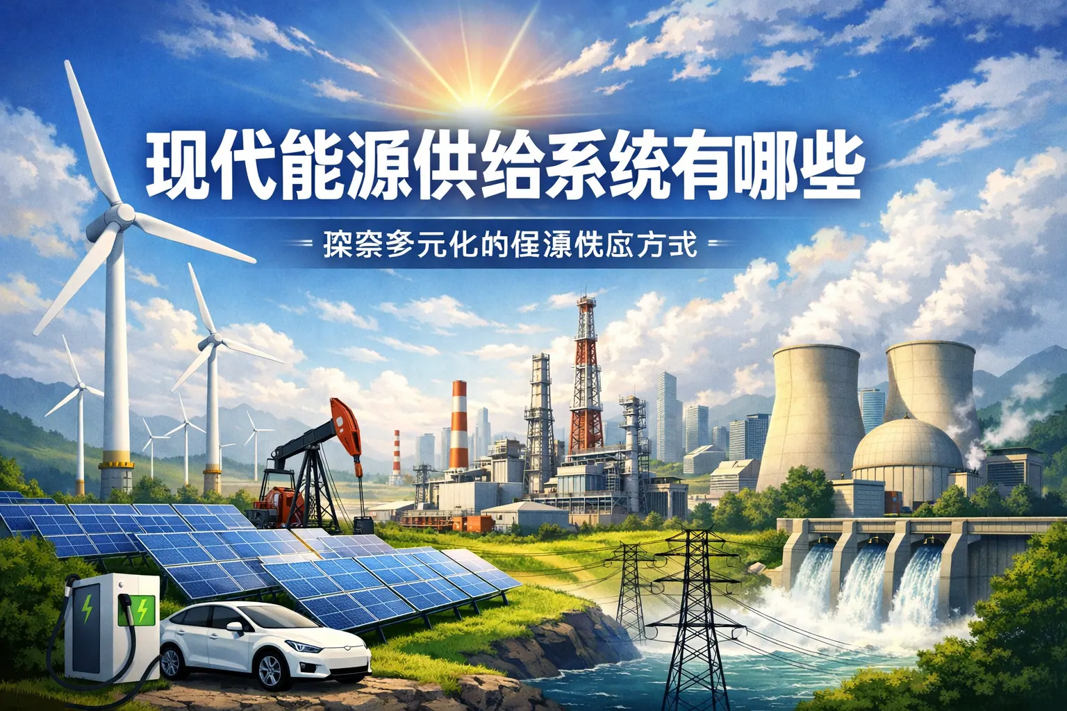 现代能源供给系统有哪些