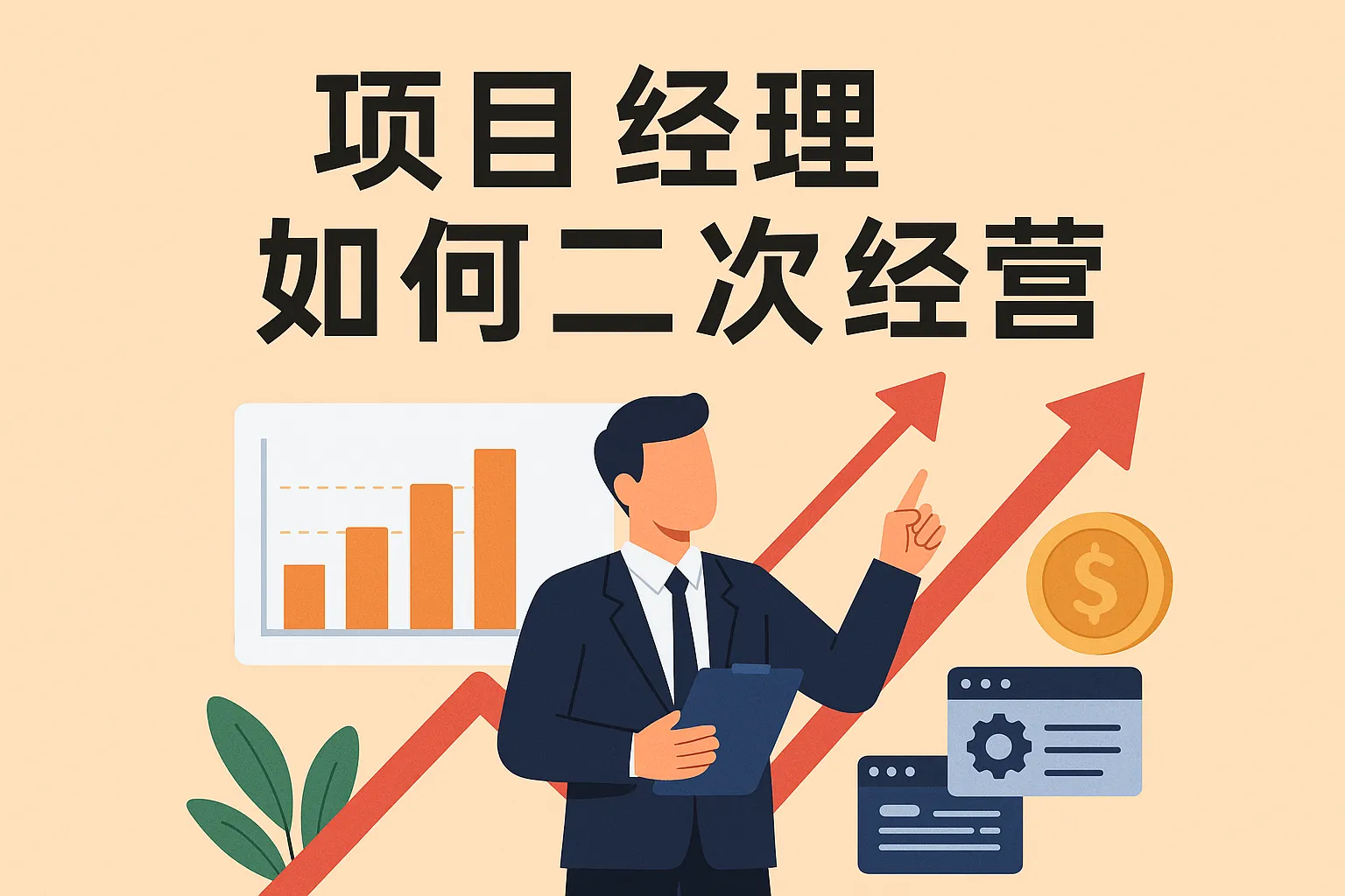 项目经理如何二次经营