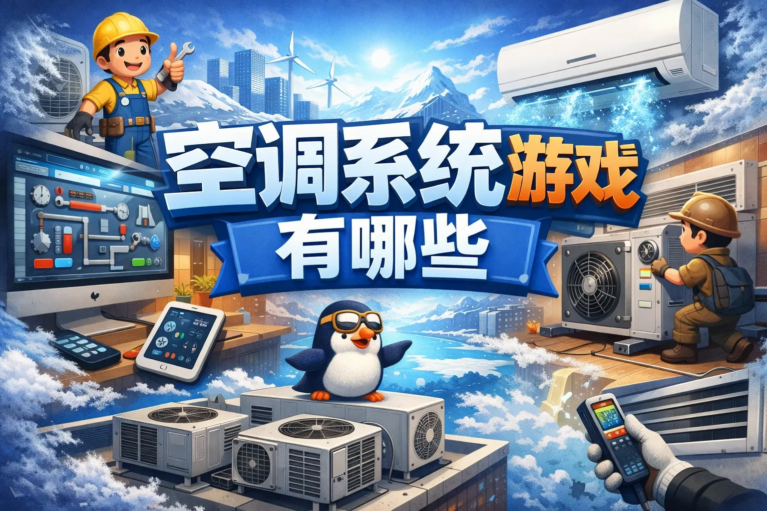 空调系统游戏有哪些