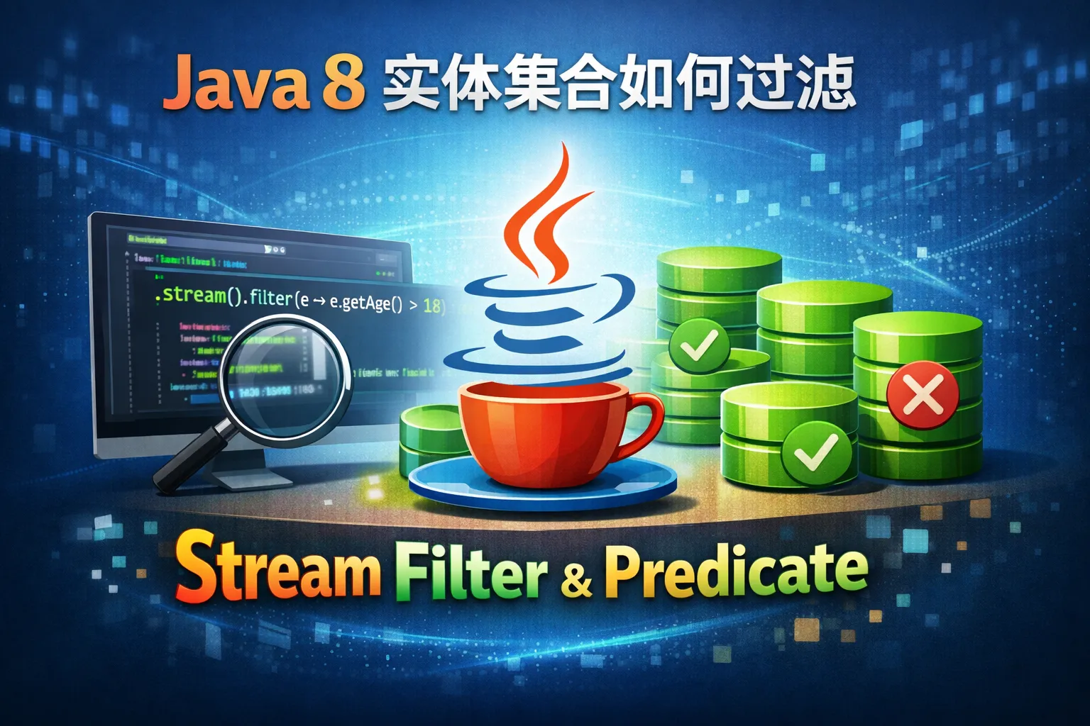 java8实体集合如何过滤