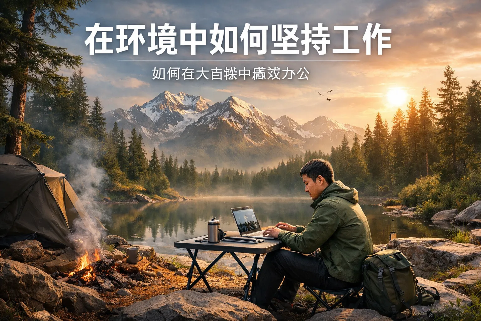 在环境中如何坚持工作