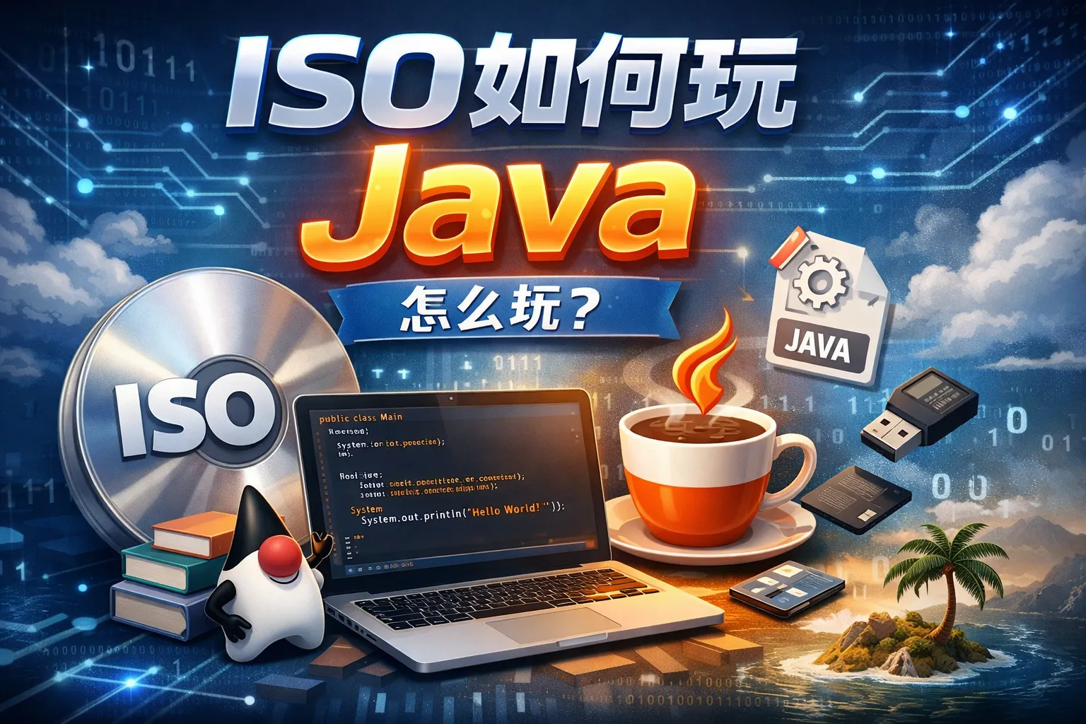 iso如何玩java