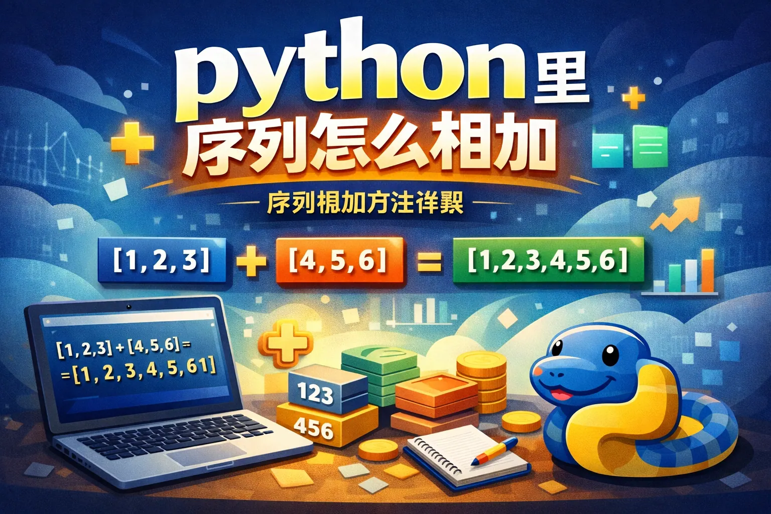 python里序列怎么相加