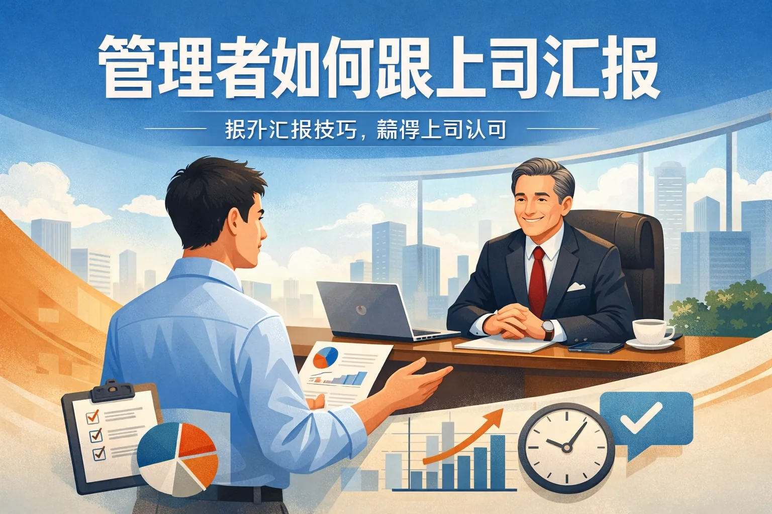 管理者如何跟上司汇报