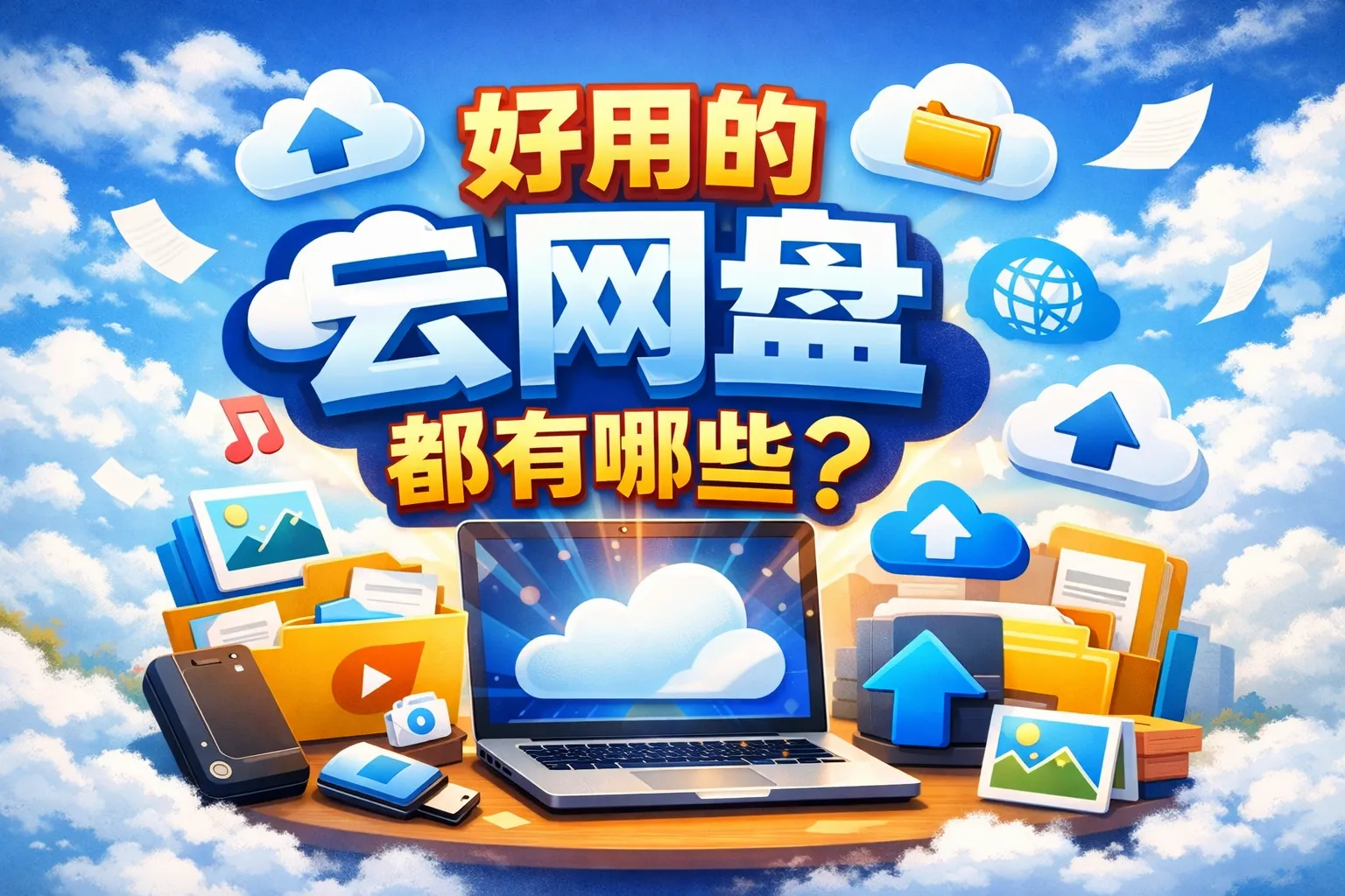 好用的云网盘都有哪些