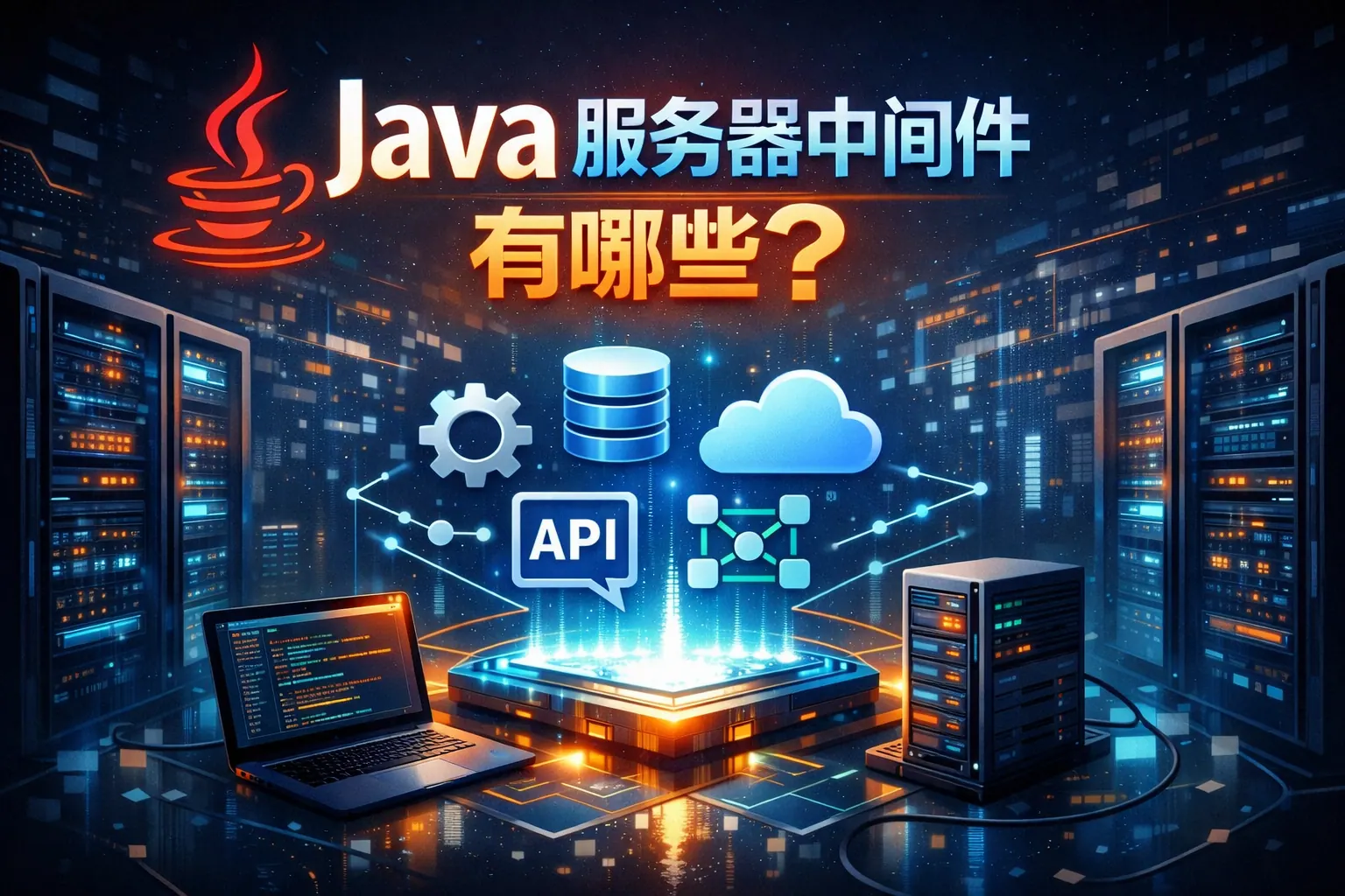 java服务器中间件有哪些