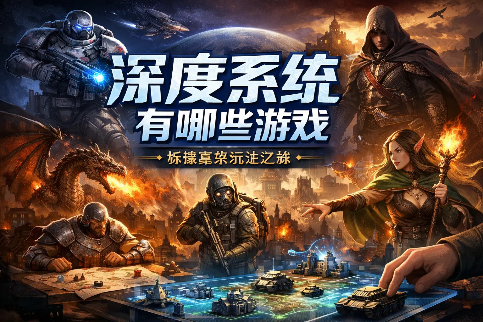 深度系统有哪些游戏