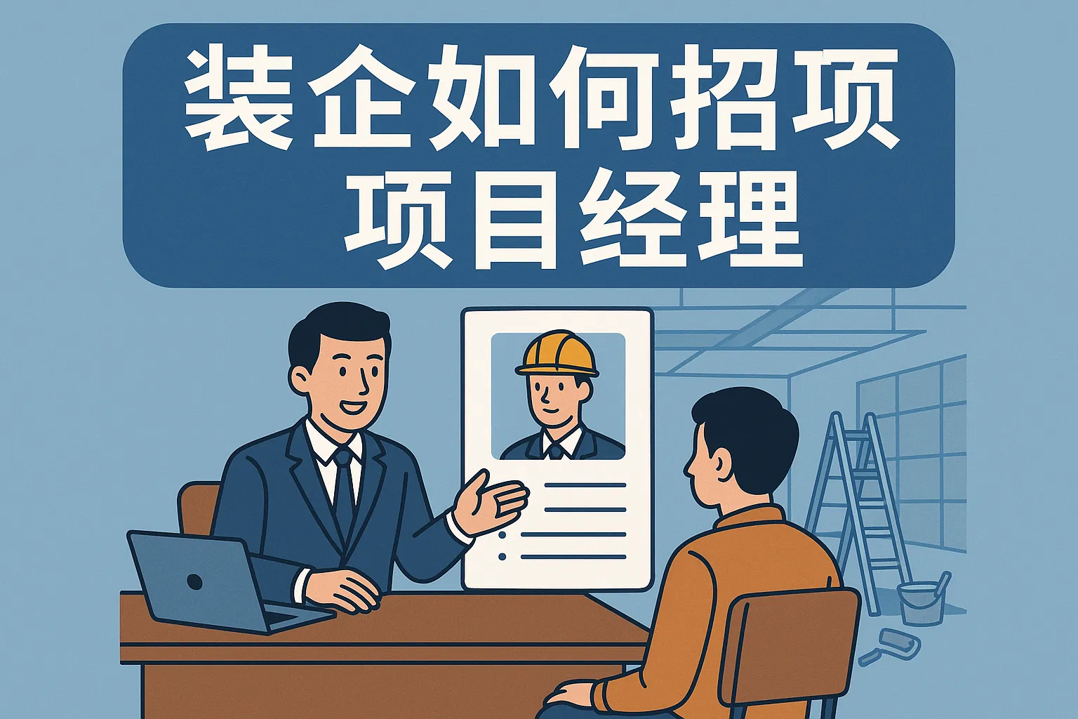 装企如何招项目经理