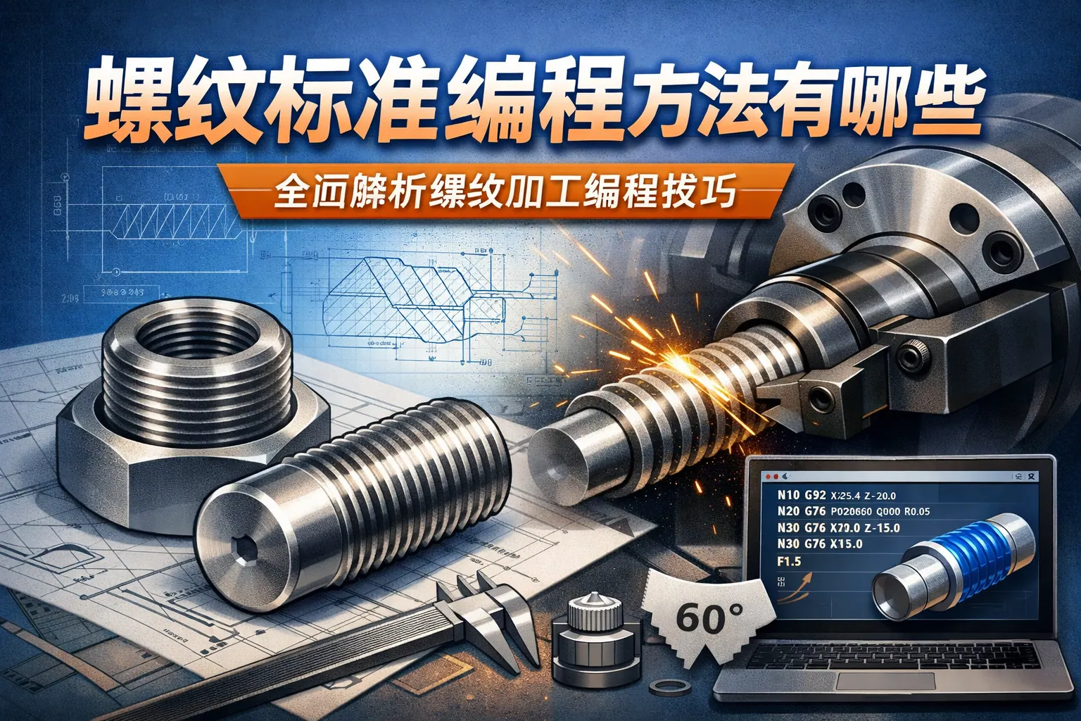 螺纹标准编程方法有哪些