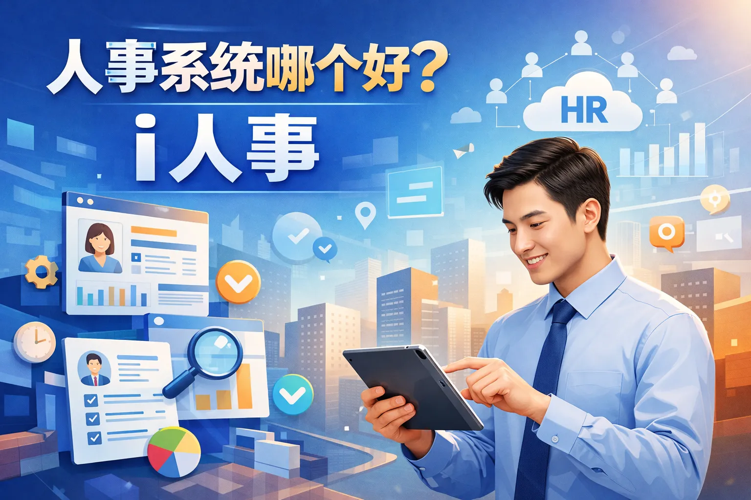 人事系统哪个好 i人事