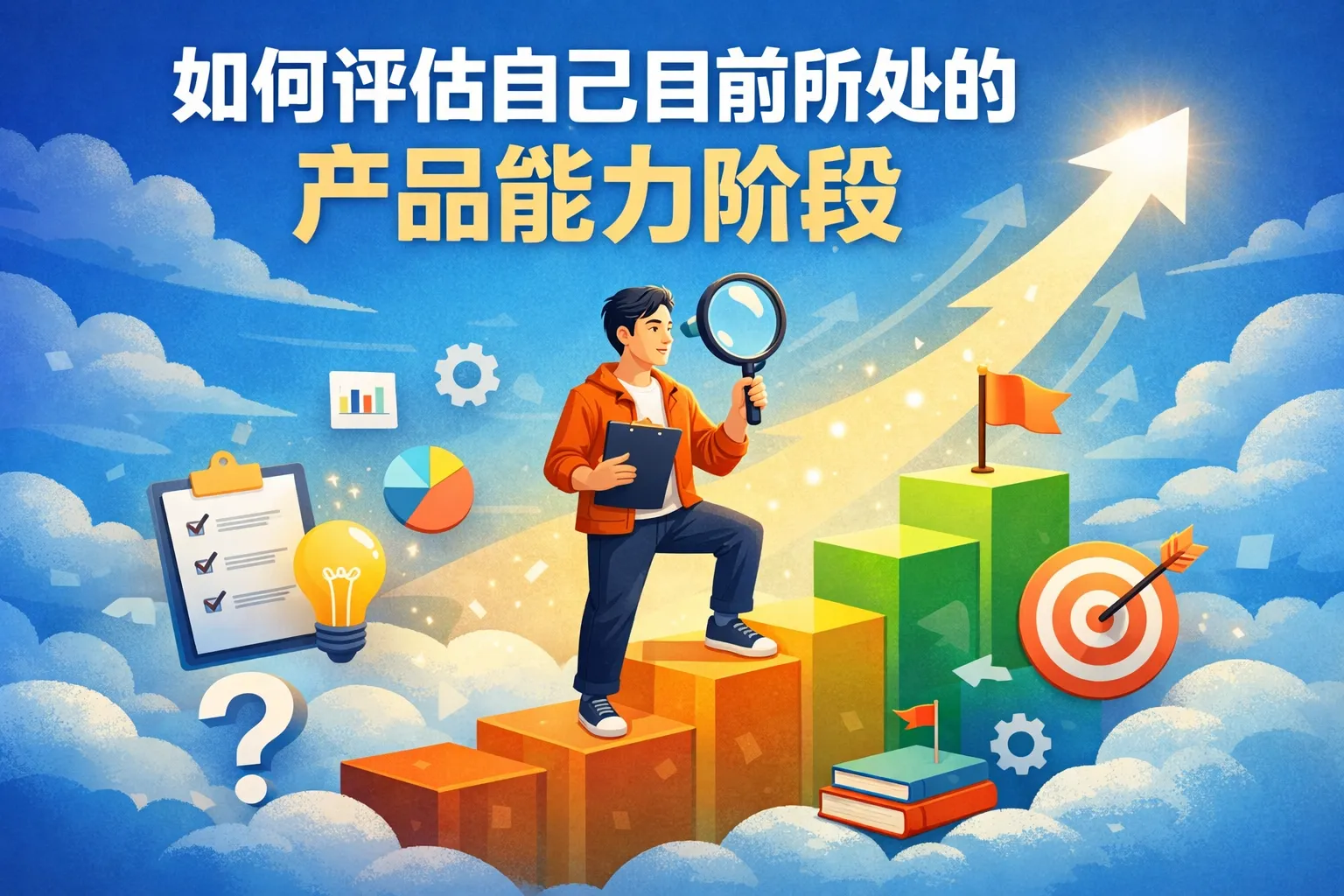 如何评估自己目前所处的产品能力阶段