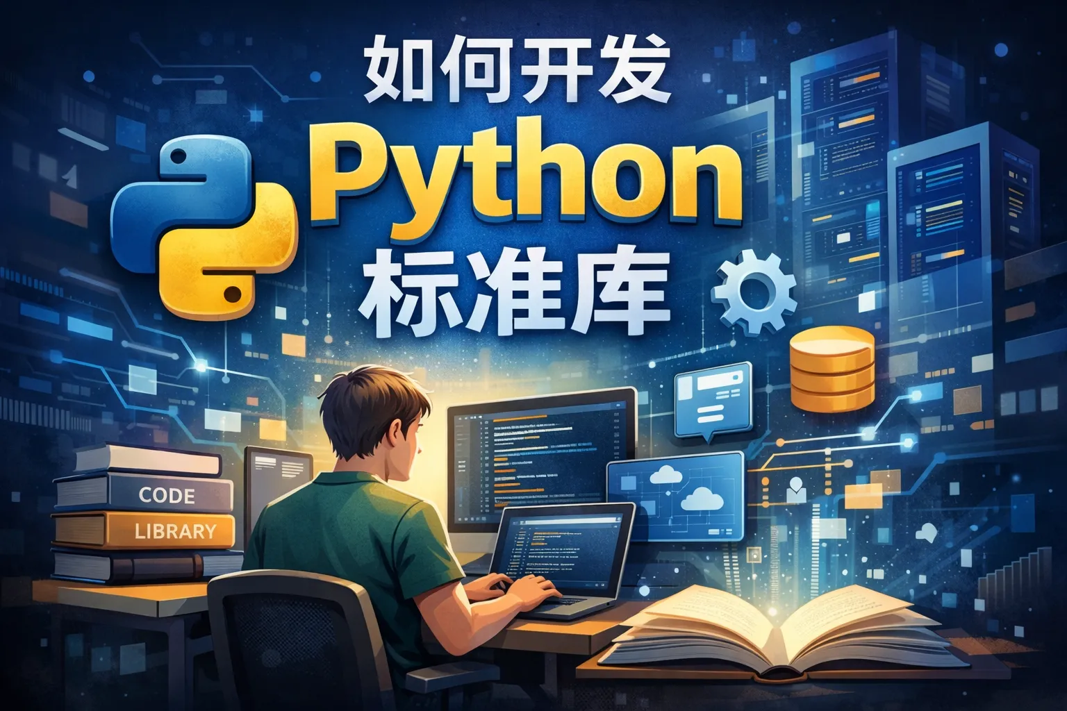 如何开发python标准库