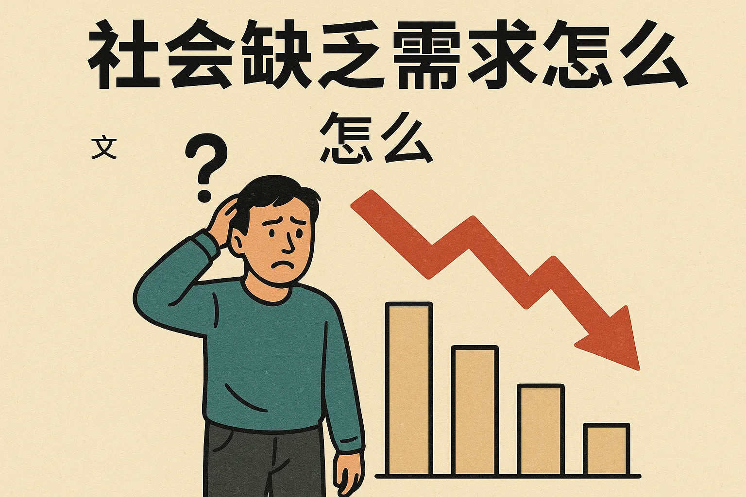 社会缺乏需求怎么办