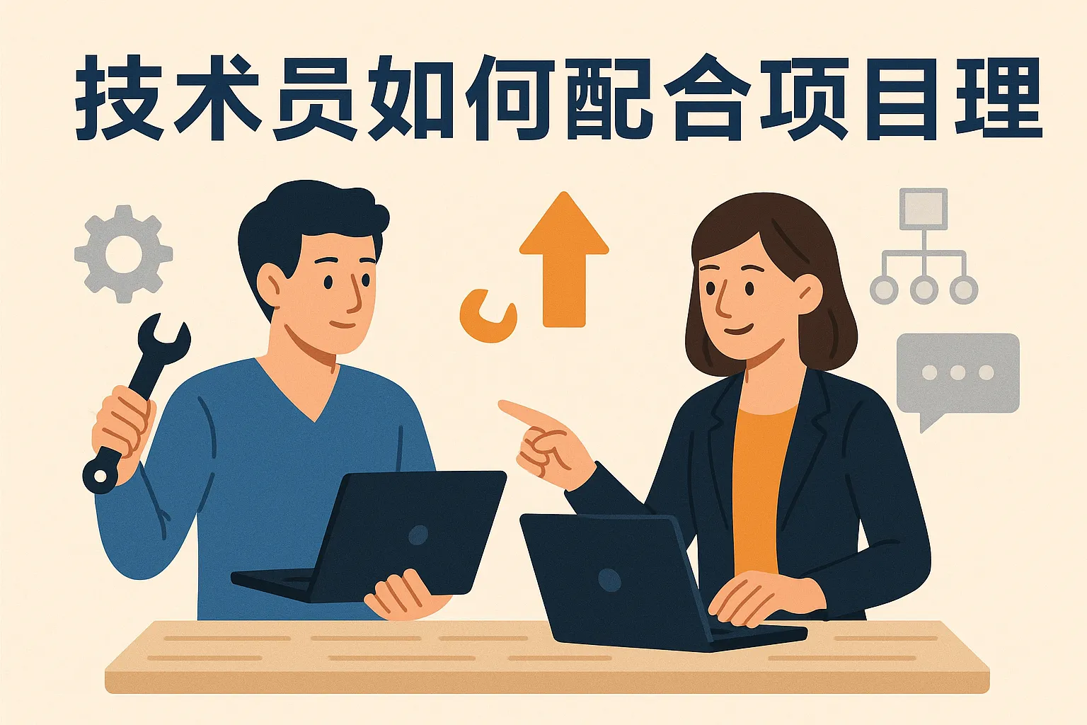 技术员如何配合项目经理