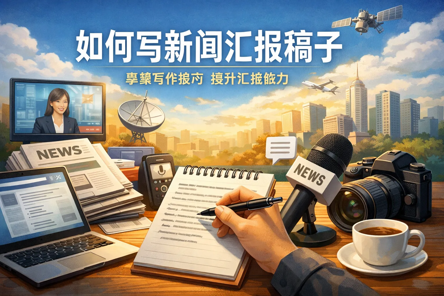 如何写新闻汇报稿子