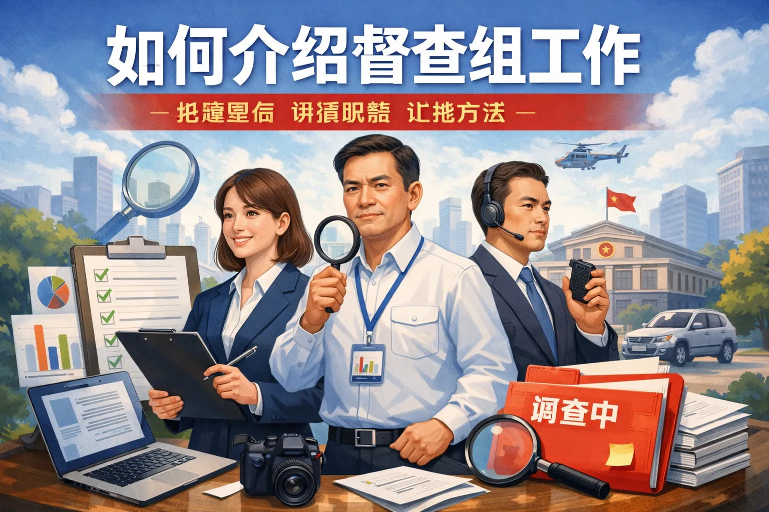 如何介绍督查组工作