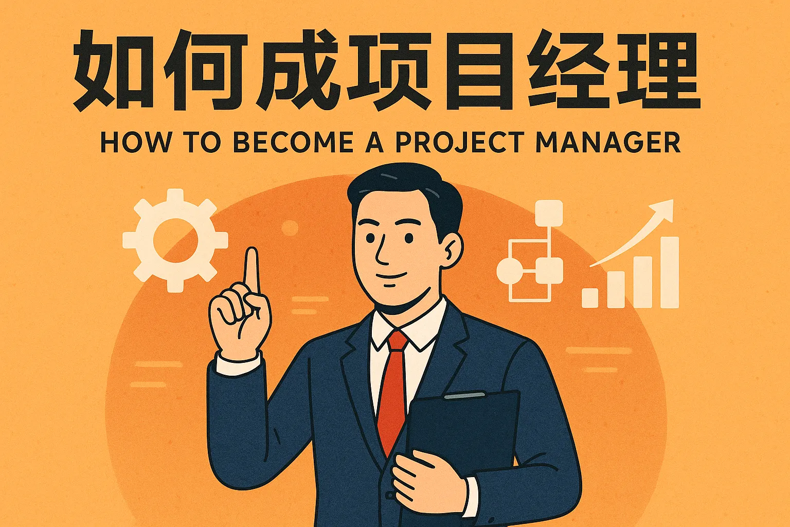 如何成项目经理