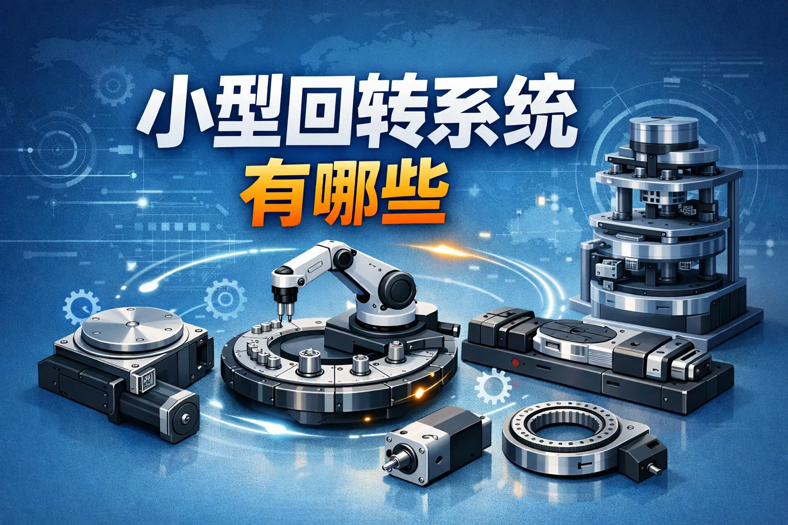 小型回转系统有哪些