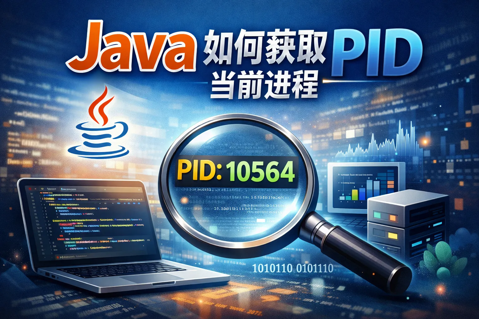 java如何获取当前进程pid