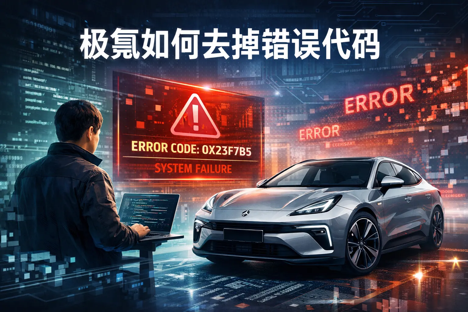 极氪如何去掉错误代码