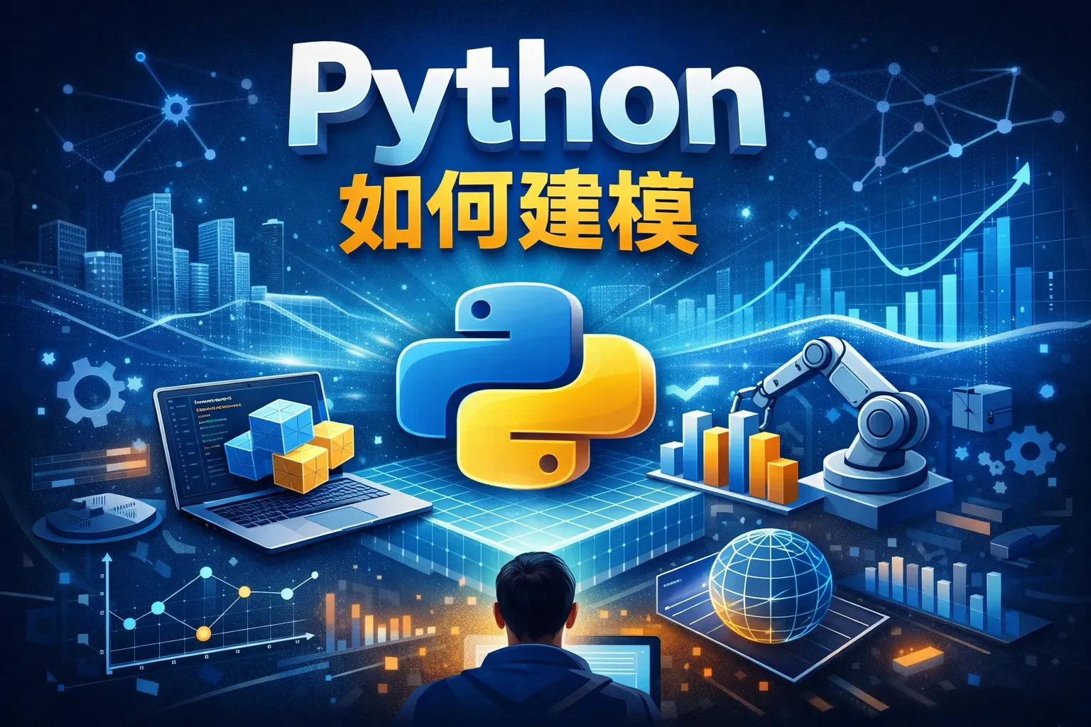 python如何建模