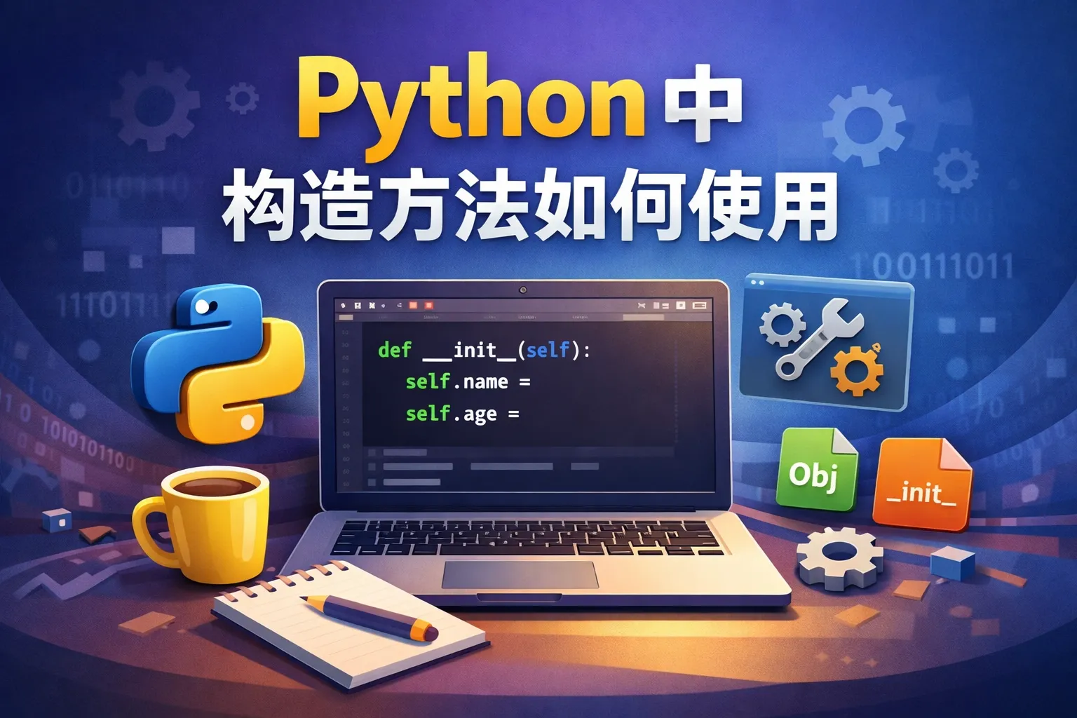 python中构造方法如何使用