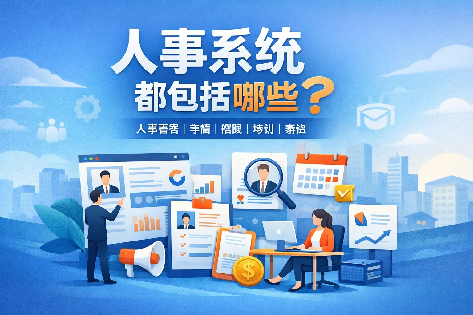 人事系统都包括哪些