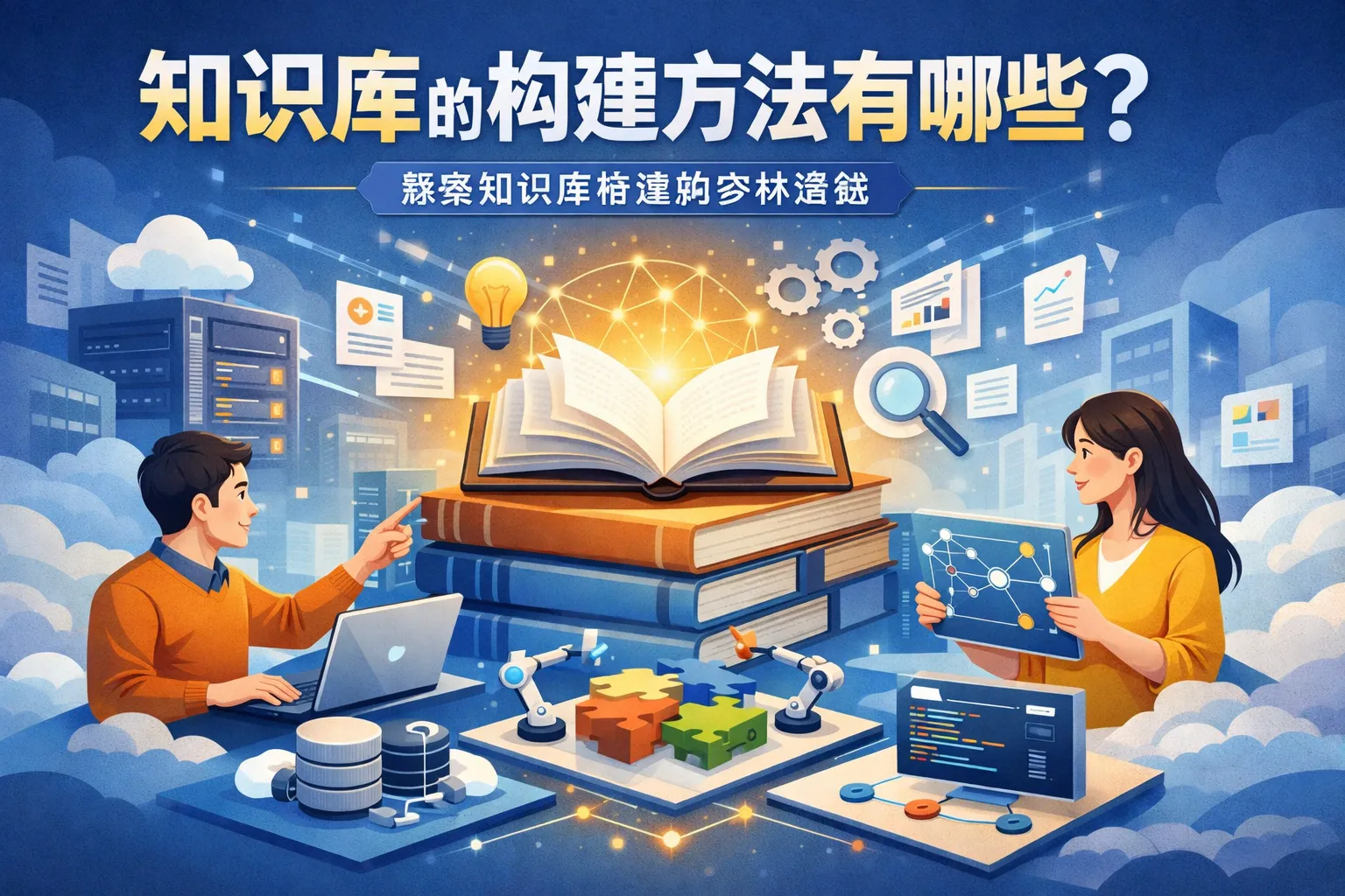 知识库的构建方法有哪些