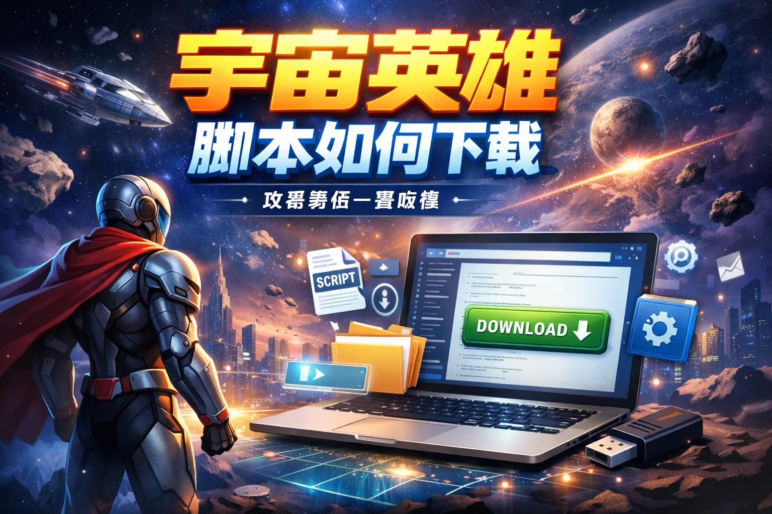 宇宙英雄脚本如何下载