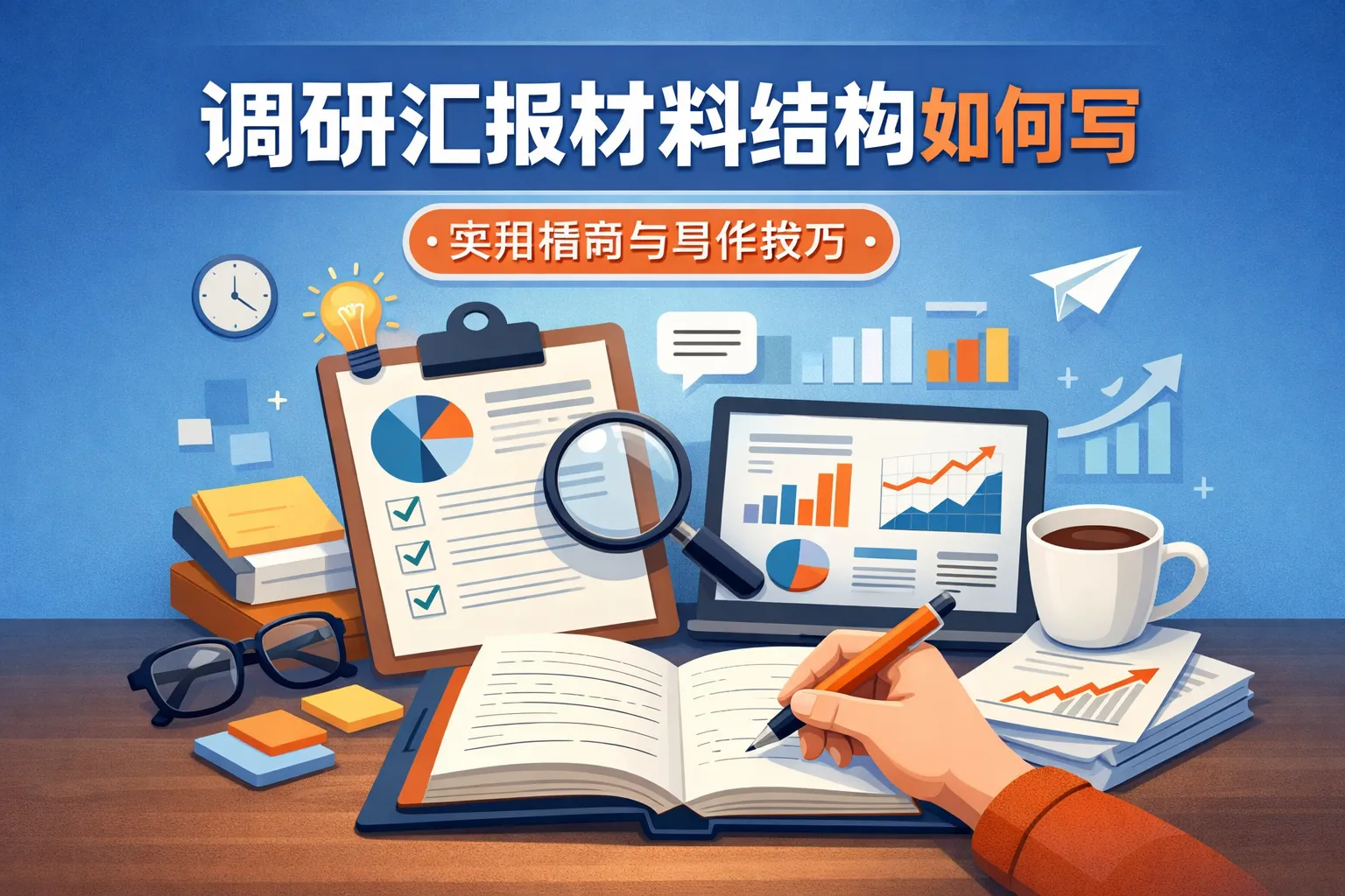 调研汇报材料结构如何写