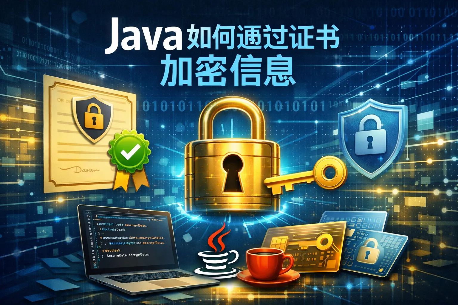 java如何通过证书加密信息