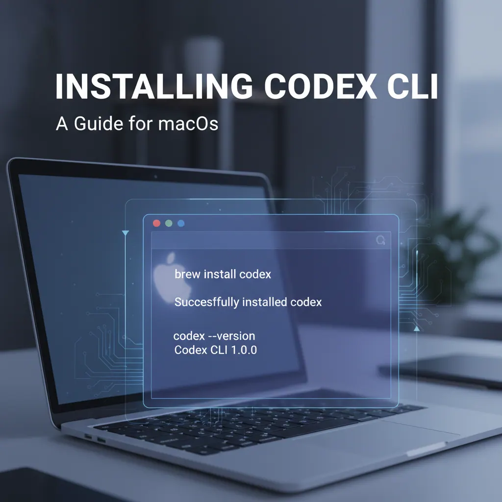 macOS 上 怎么安装 Codex CLI